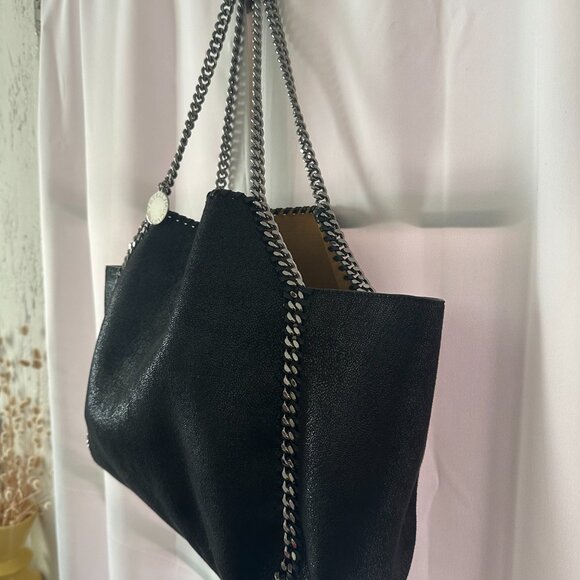 Stella McCartney Large Reversible Falabella tote in Black - Picture 5 of 16